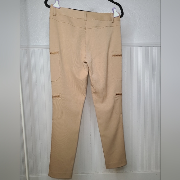 Cache tan cargo suit pant SZ 04 - Picture 2 of 8